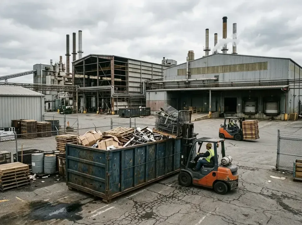 industrial-factory-scrap-conta-003 — frequently asked questions, Cheap Roll-off Dumpster Rentals in Frostproof, FL
